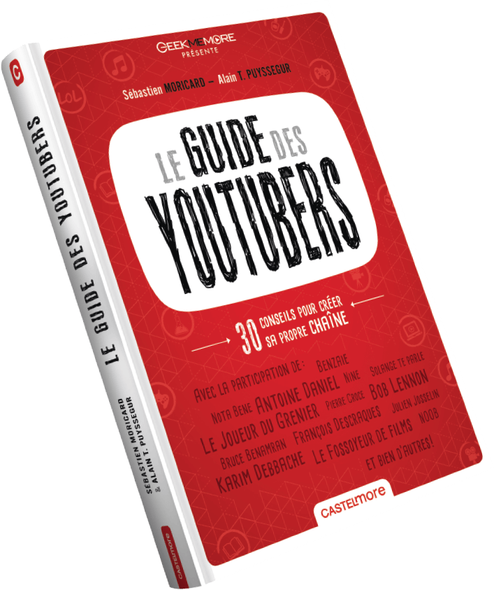 Le Guide des Youtubers