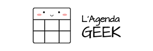 Logo L'Agenda GEEK